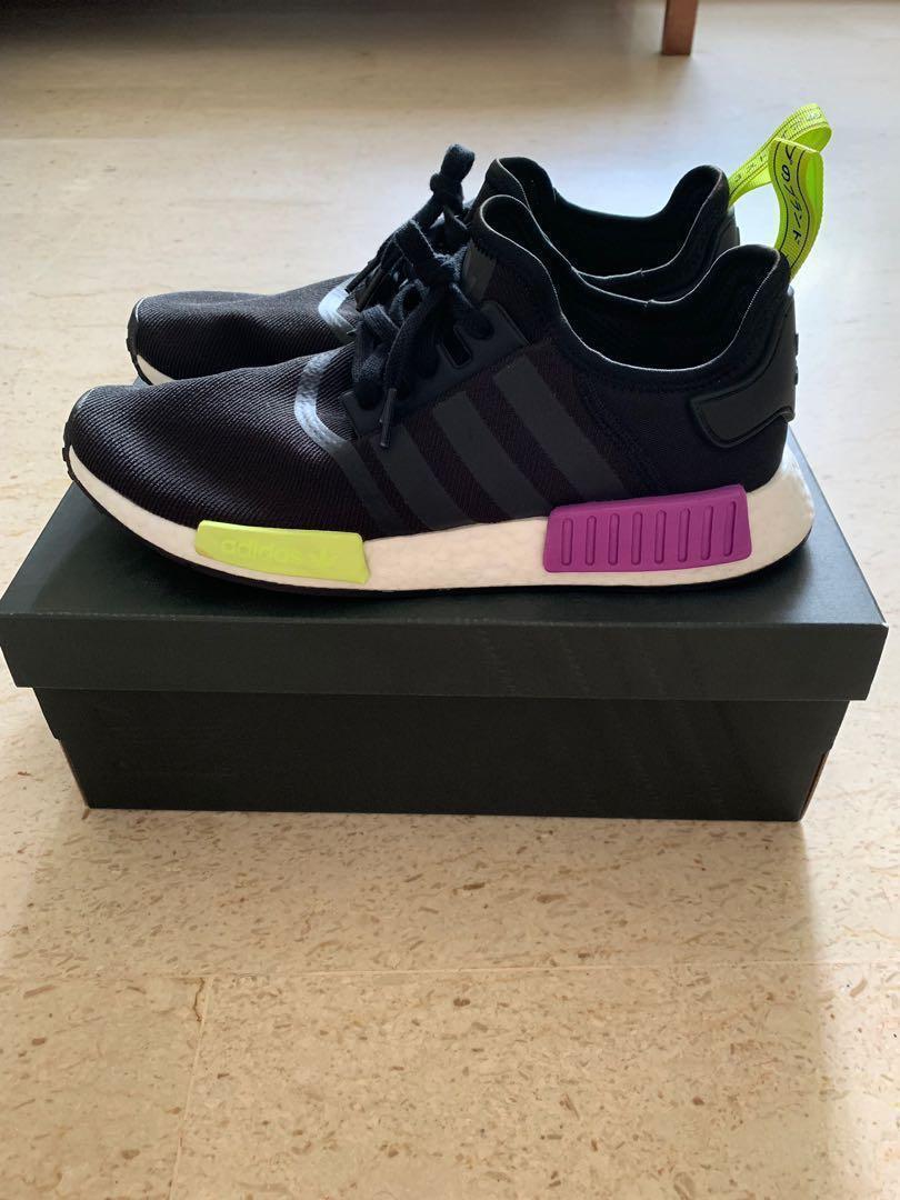 nmd r1 shock purple