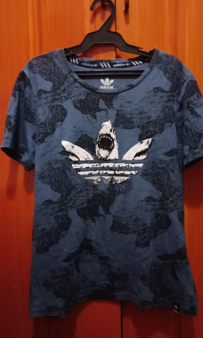 adidas shark shirt