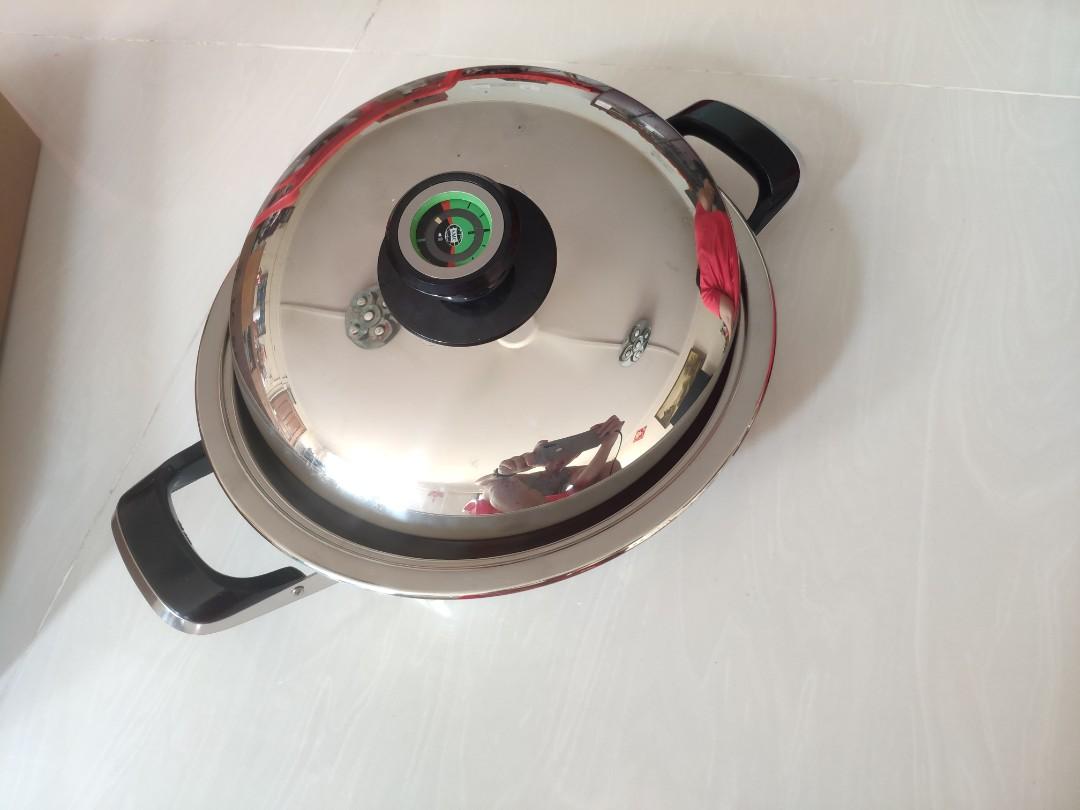 Amc pressure sales cooker manual