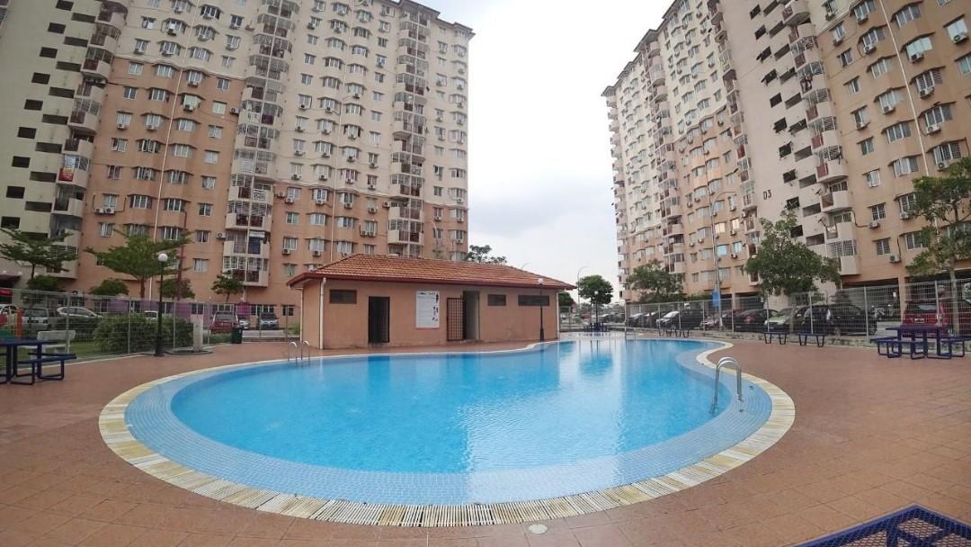 Apartment damai subang bestari