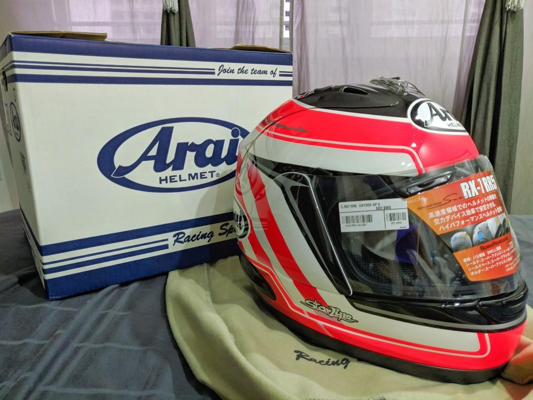 Shift It Helmet Cleaning kit in Arai Pouch  visor helmet shield i L  RR4 RR5