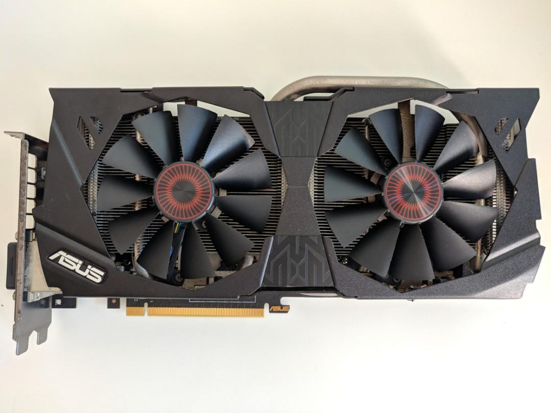 Asus Strix Gtx 970 4gb Gddr5 Electronics Computer Parts Accessories On Carousell