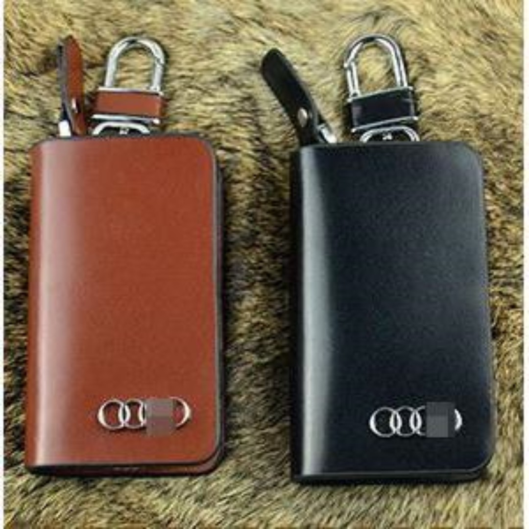 audi key cover leather