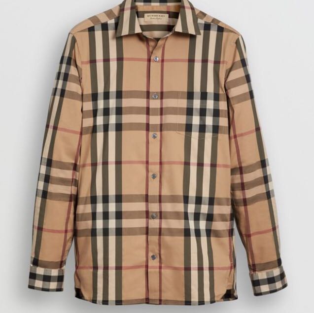 authentic burberry shirt