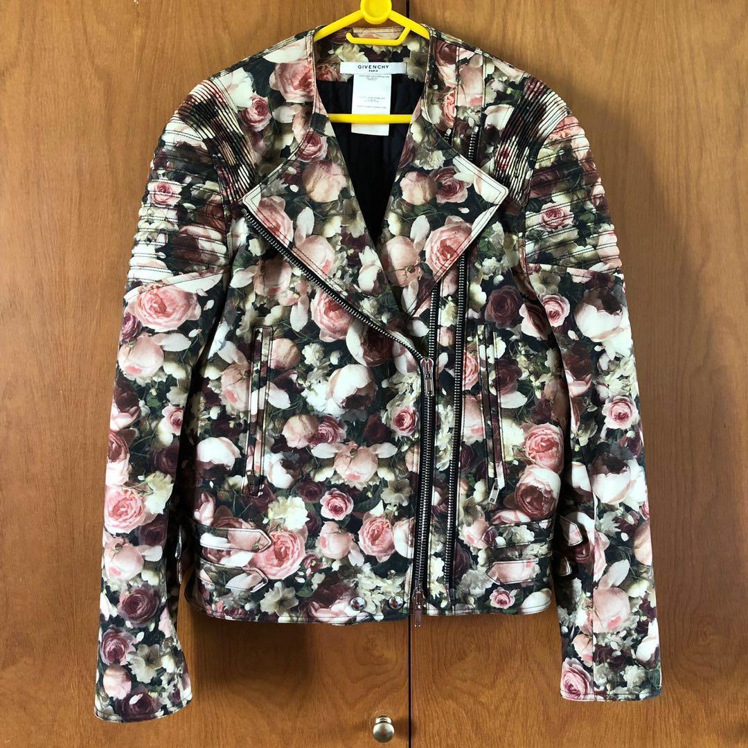 flower print jacket