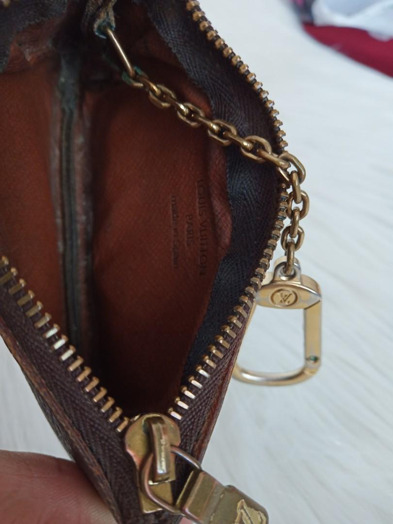 LOUIS VUITTON purse M67246 Zippy wallet Zip Around dog Monogram canvas  Brown Women Used