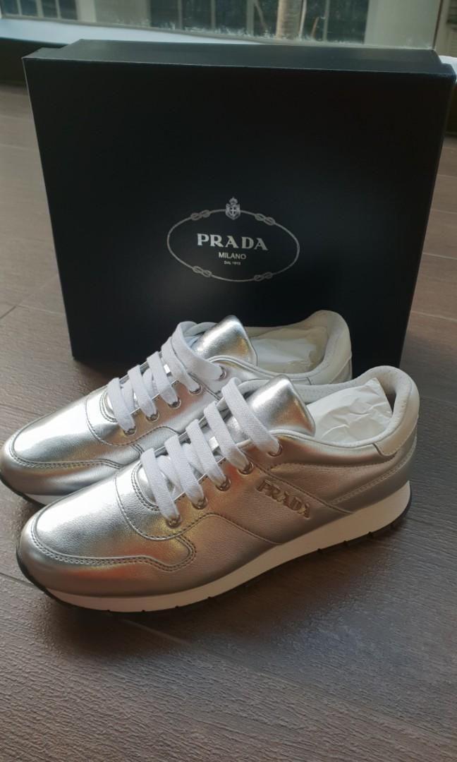 Authentic Prada Sneaker, Women's 