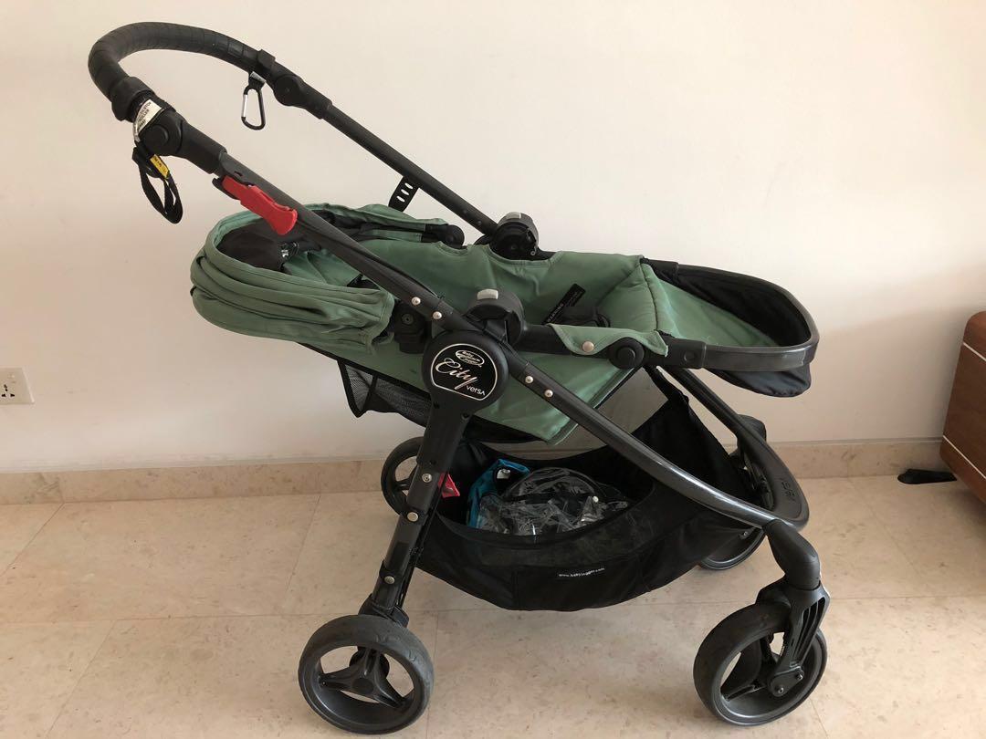 City versa gt stroller top