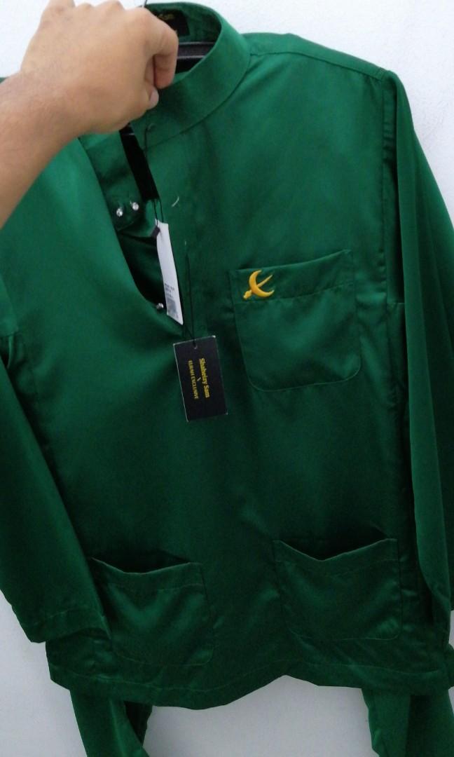 Baju Melayu Hijau Men S Fashion Clothes Others On Carousell