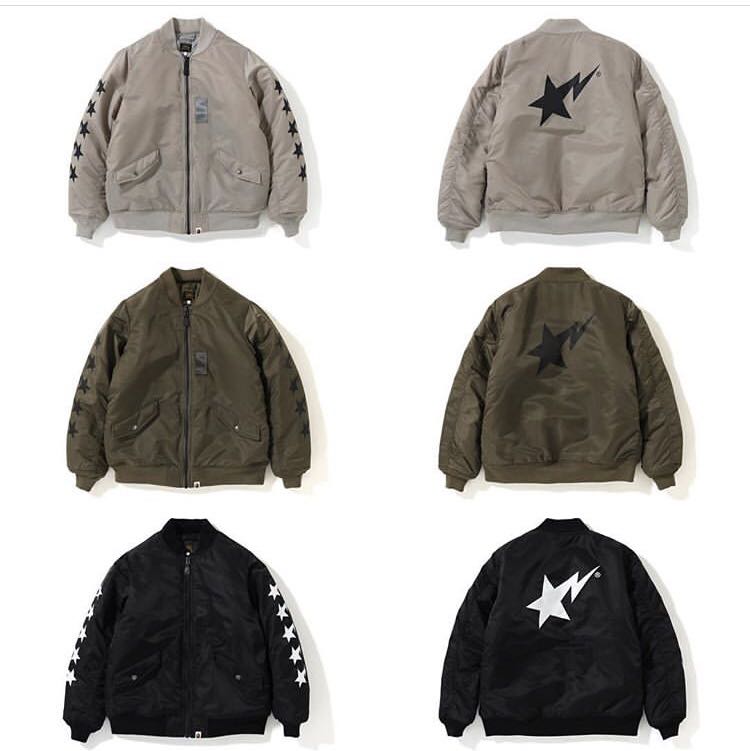 bapesta jacket