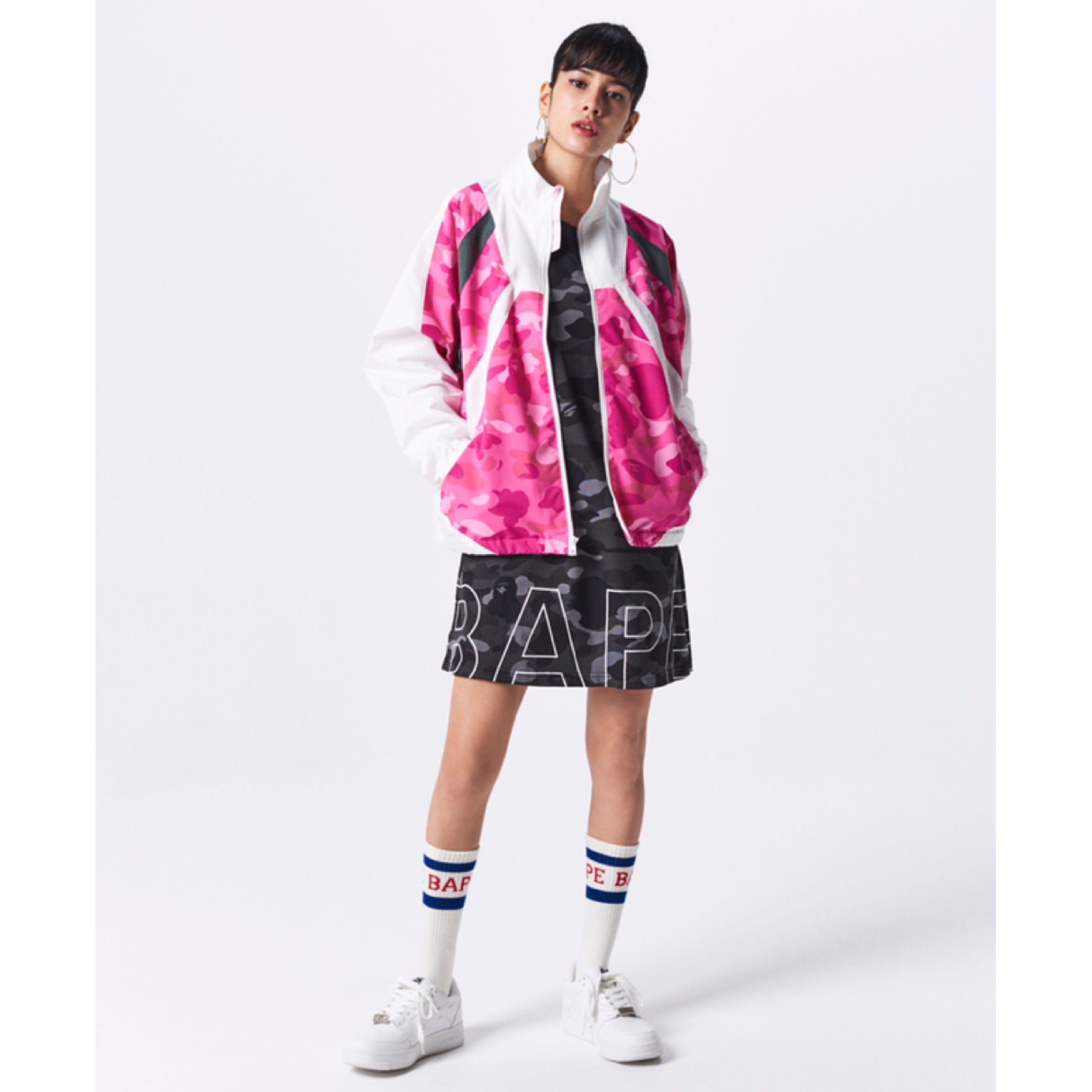 bape jacket women's
