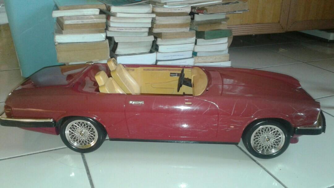 Barbie jaguar xjs v12 Hobbies Toys Collectibles Memorabilia
