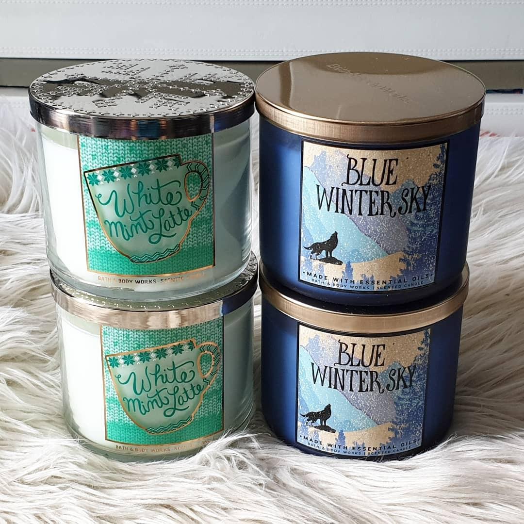 Bath Body Works 3 Wick Scented Candles Home Furniture