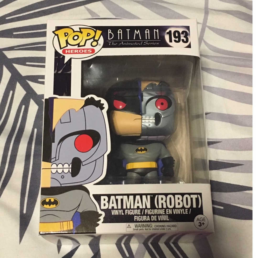 Batman robot funko pop clearance