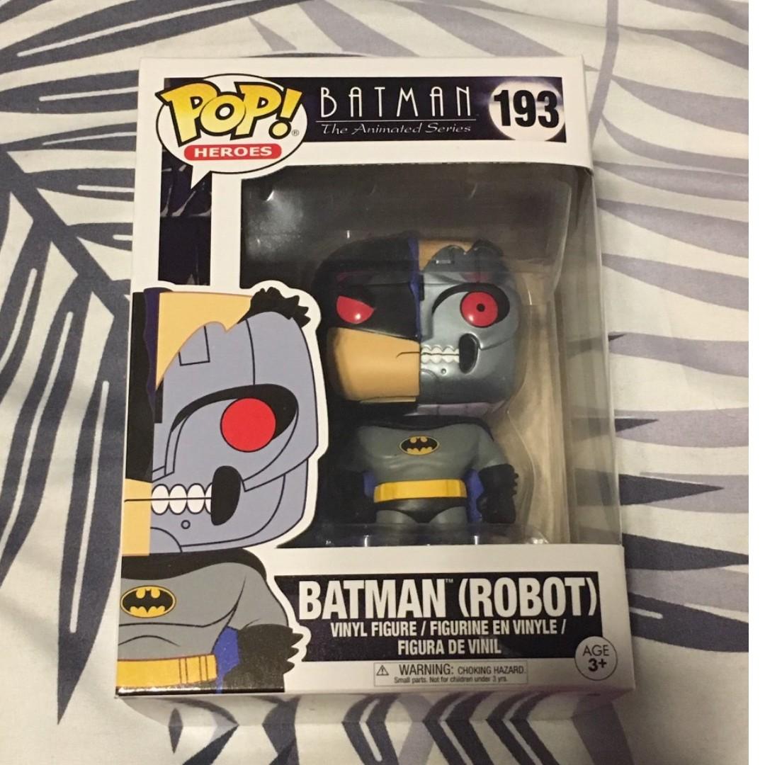 batman robot funko pop