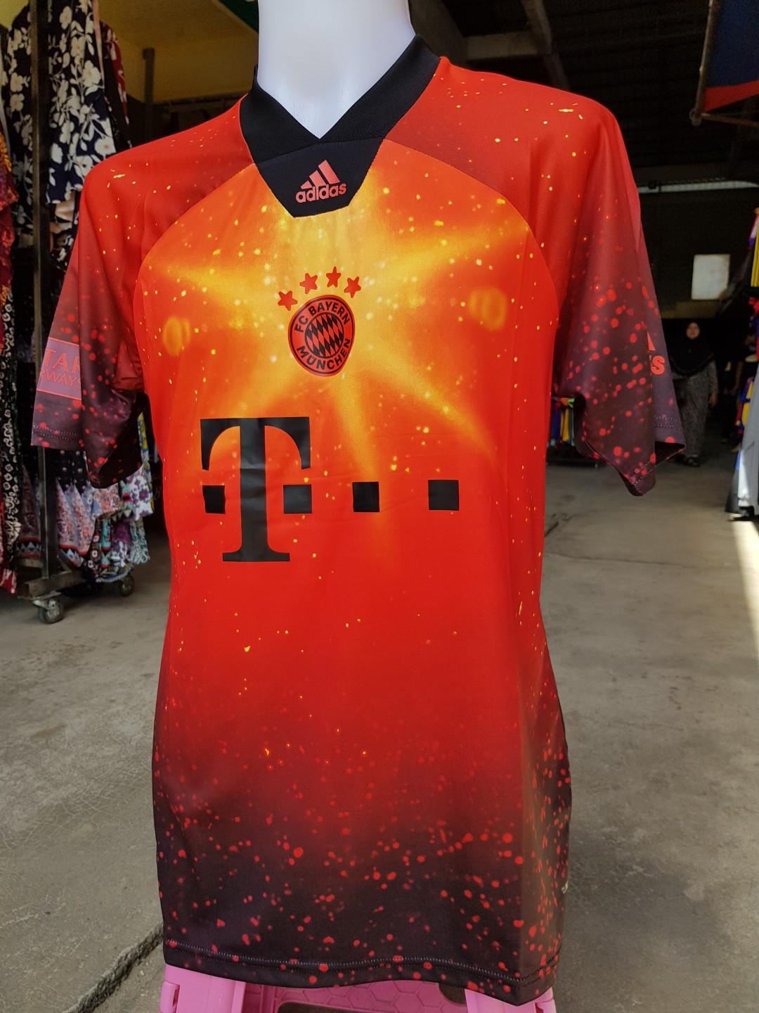 Bayern munich top ea kit
