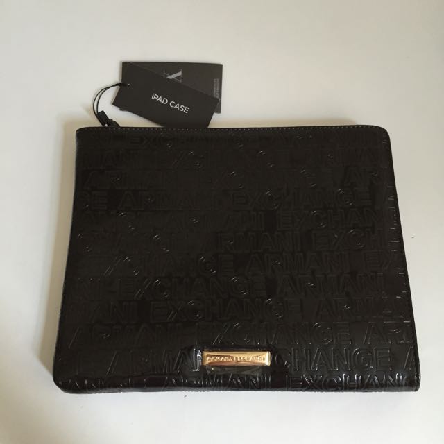 Armani ipad case online