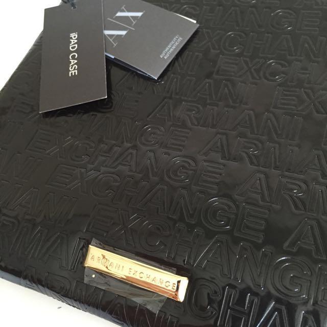 Armani ipad case shop