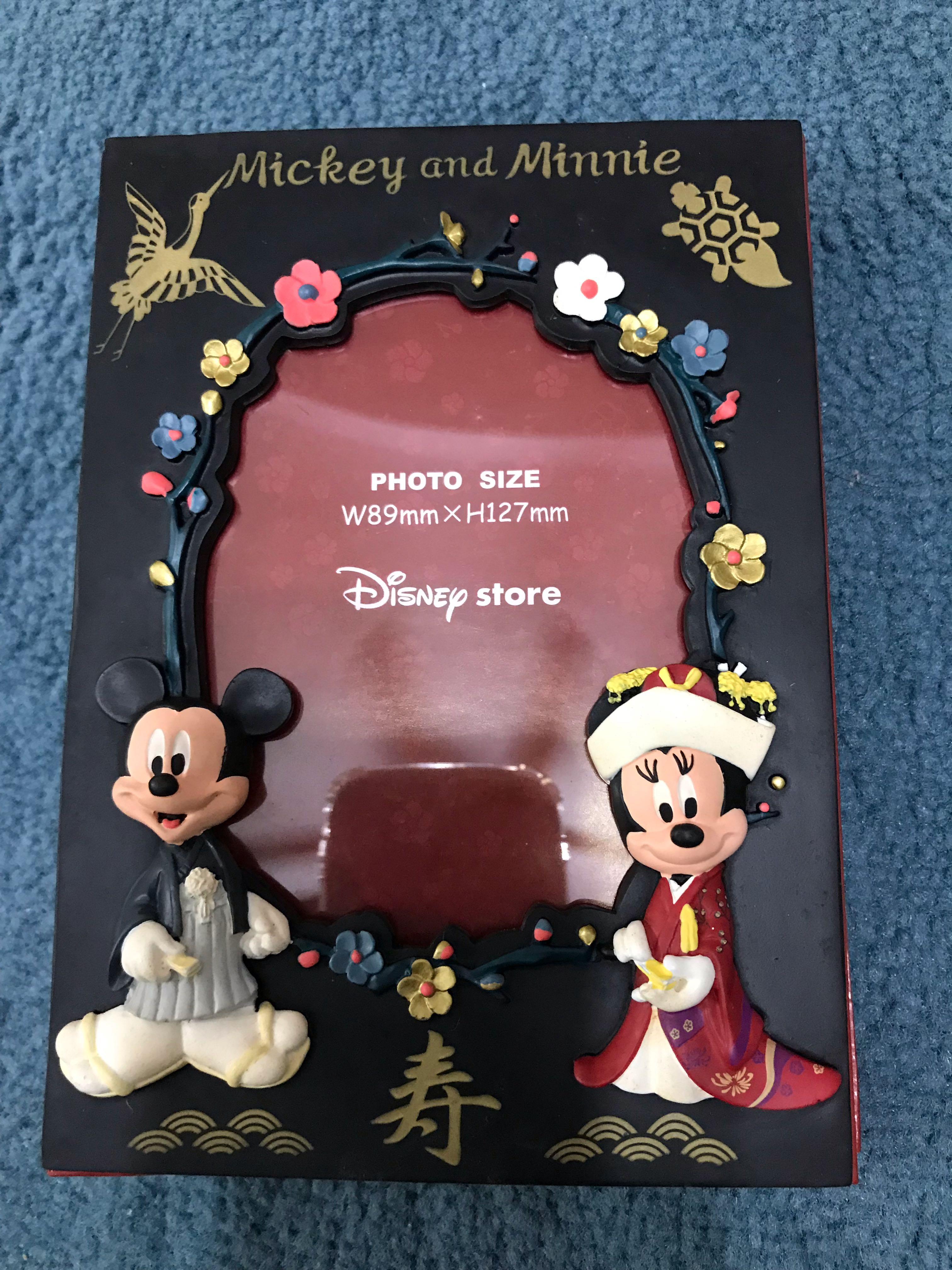Bn Disney Japanese Wedding Photo Album Books Stationery