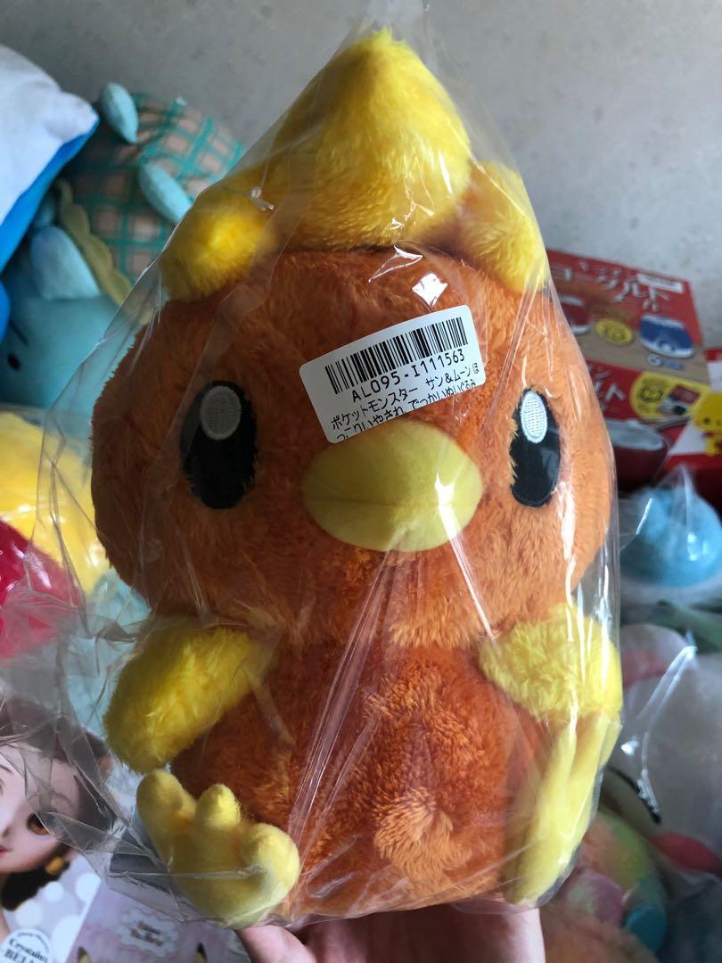 torchic plush toy