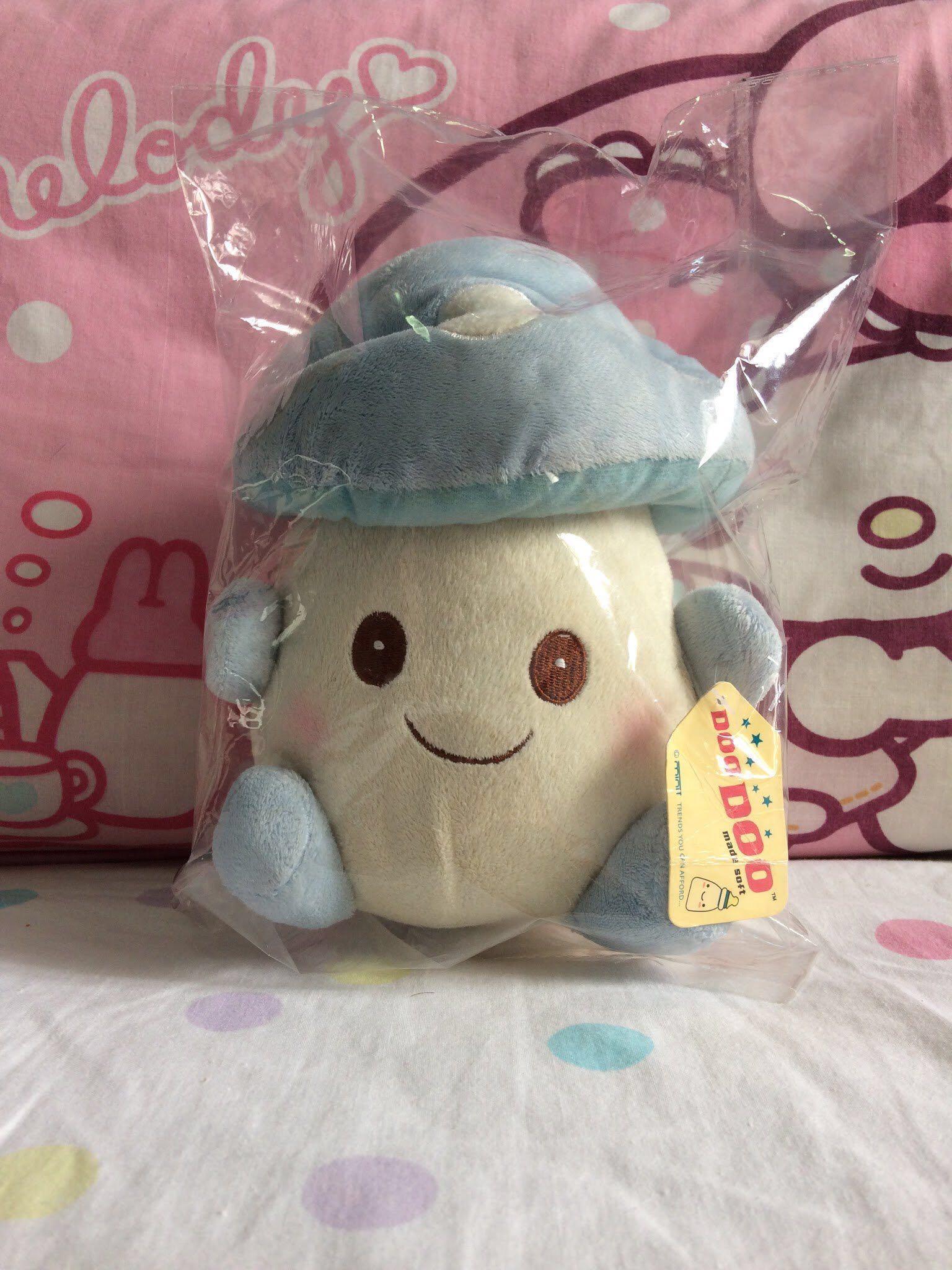 mushroom plush toy