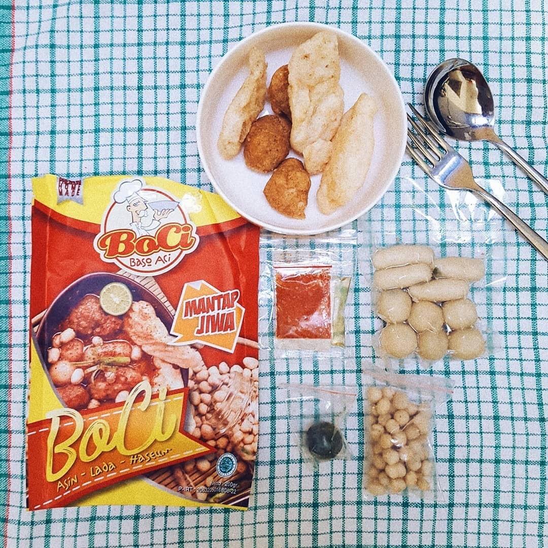 boci baso aci mantap jiwa, Makanan & Minuman, Makanan Instan di Carousell