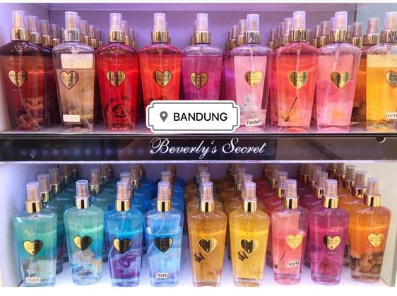 Beverly secret body mist new arrivals