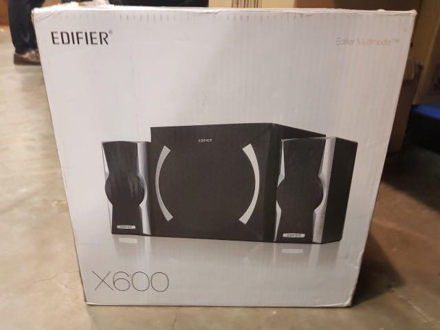 Edifier 2.1 speakers x600 cheap