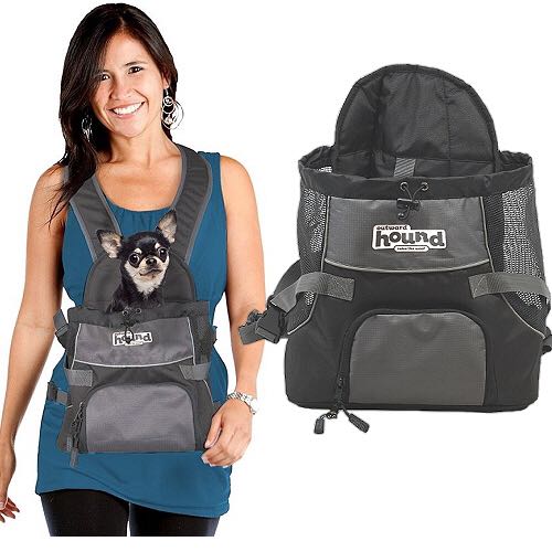 BRAND NEW Outward Hound Pooch Pouch Front Carrier for Dogs Cats