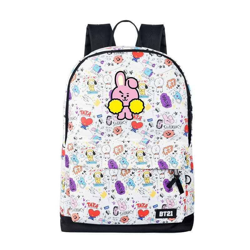 how big is a normal school backpack