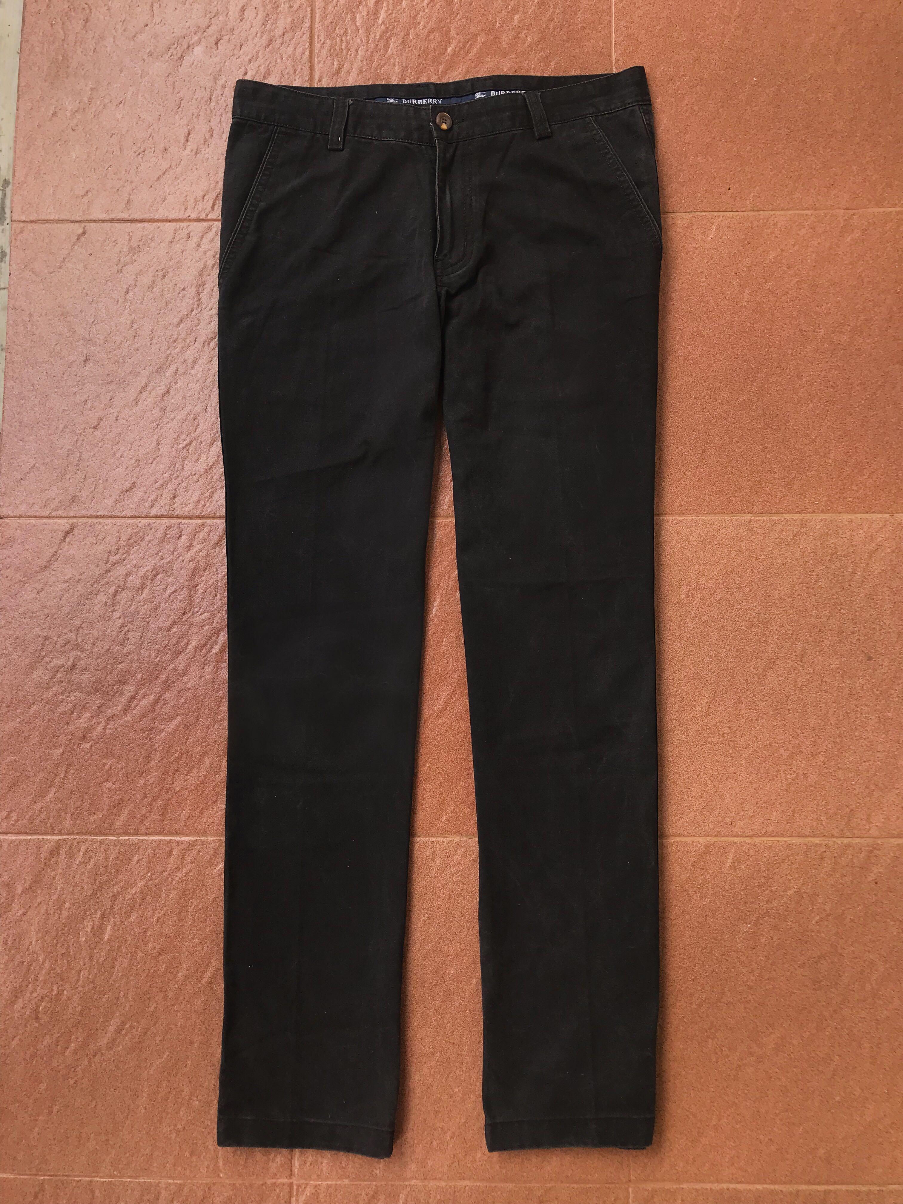 burberry long pants