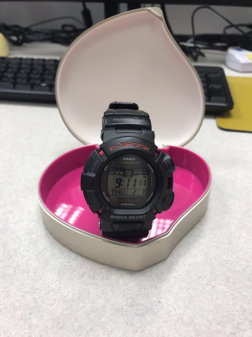 Casio G shock tough solar mudman watch G 9010