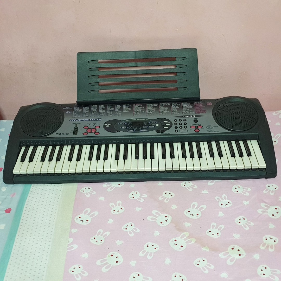 Casio lk 35 keyboard best sale