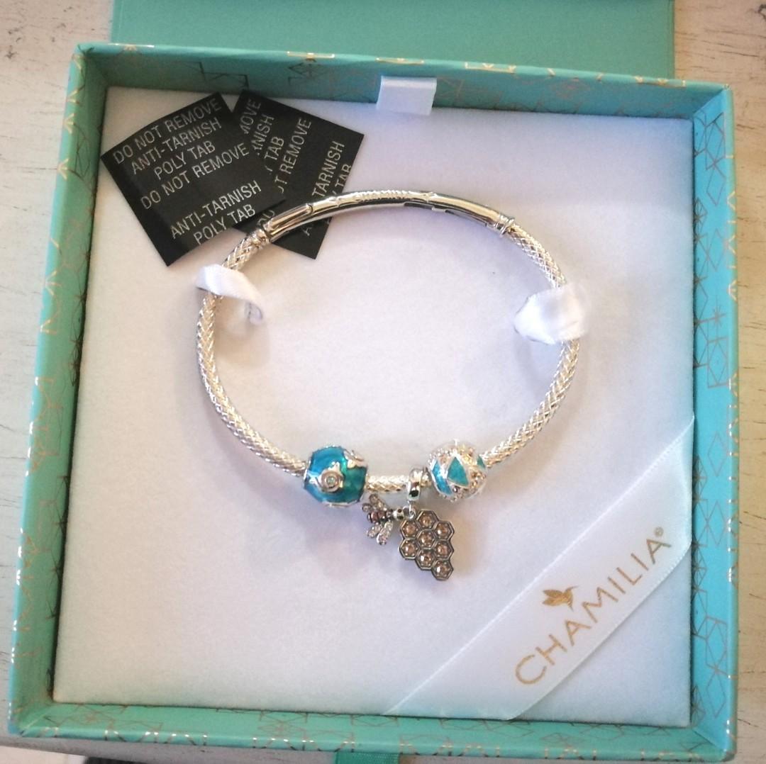 Chamilia bracelet tarnished hot sale