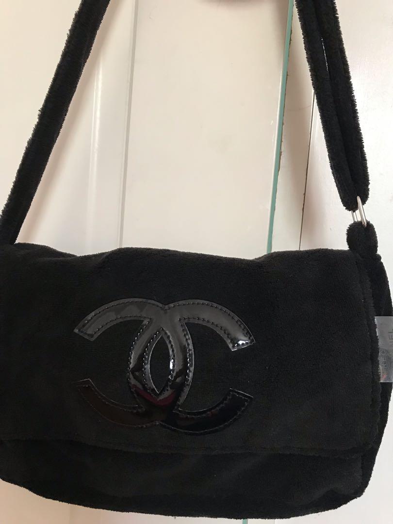 Chanel VIP Sling Bag Authentic Black - $280 (44% Off Retail) New With Tags  - From Skylar