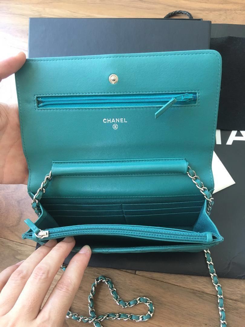 Chanel Wallet On Chain, Women's Fashion, Bags & Wallets, Wallets & Card Holders on Carousell