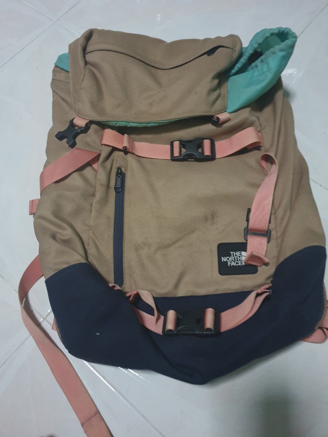 clearance north face backpack