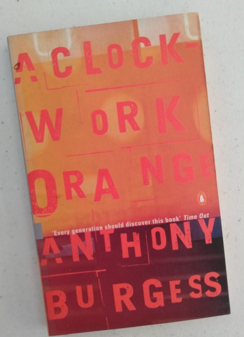 Clockwork Orange by Burgess rare edition (Category: Storybooks) located in Manila. Submitted by mindplanets (Listing ID 213717384, Image 1). Description: Sight and sound edition rare issue.