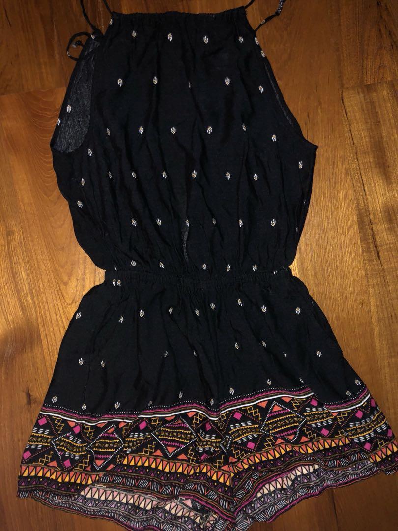 h and m romper