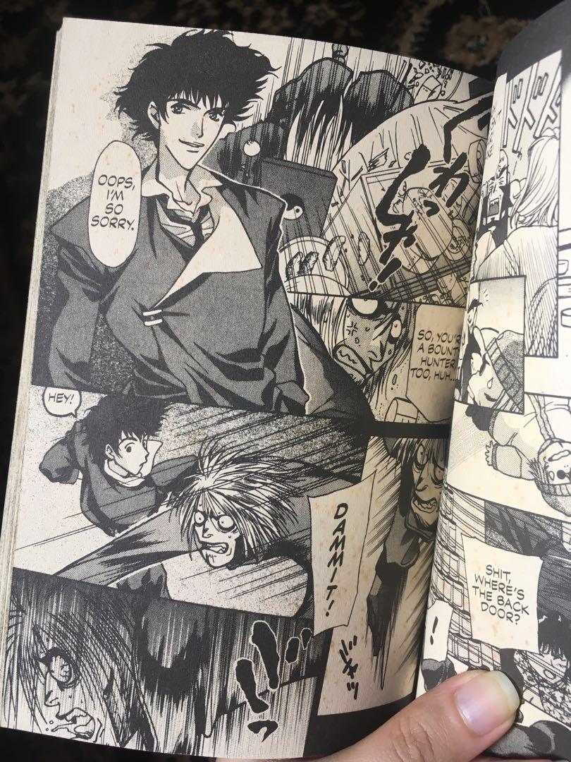 Cowboy Bebop Manga, Hobbies & Toys, Books & Magazines, Comics & Manga