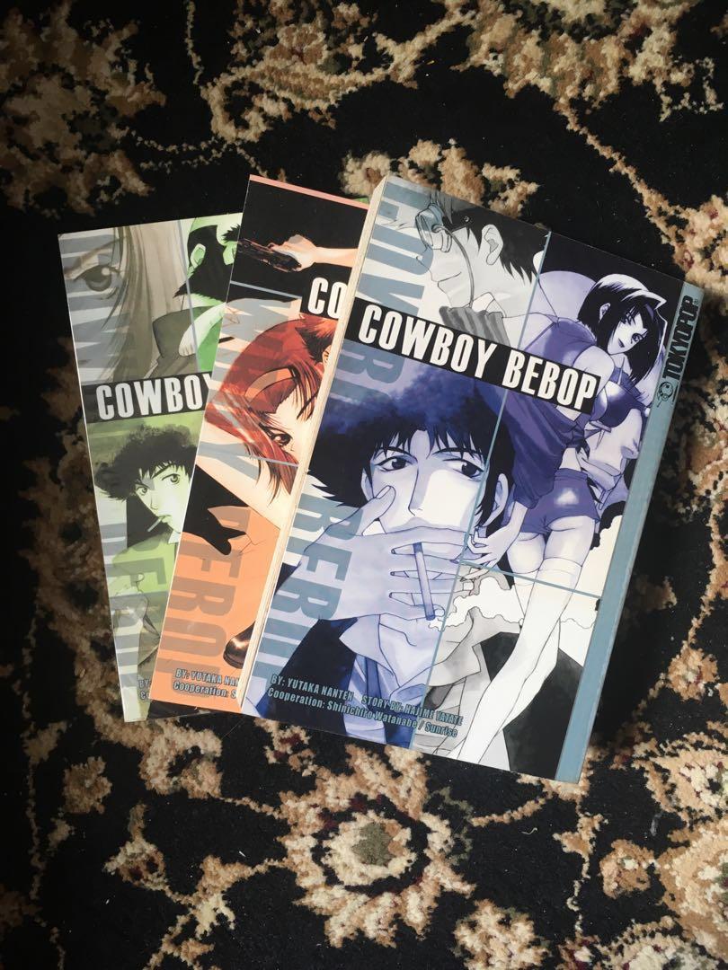 Get Wallpaper Cowboy Bebop Manga Books Stationery Comics Manga On Carousell HD
