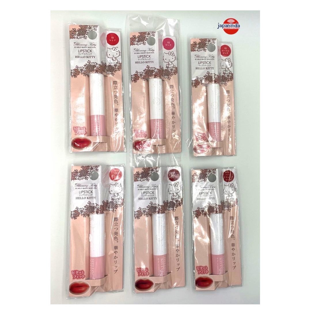Daiso Hello Kitty Lipstick Available In 7 Shades Health Beauty Makeup On Carousell