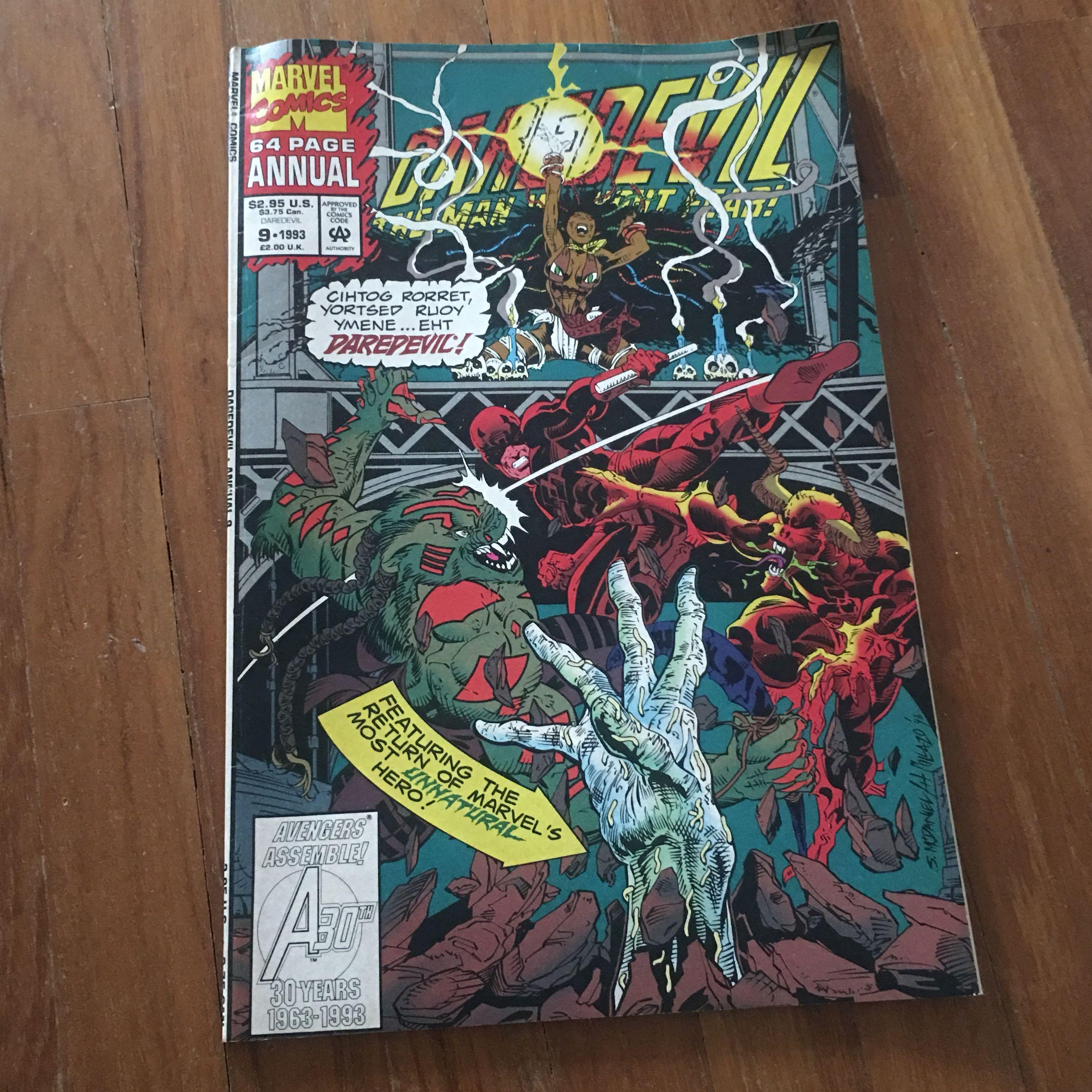 Daredevil Comic On Carousell