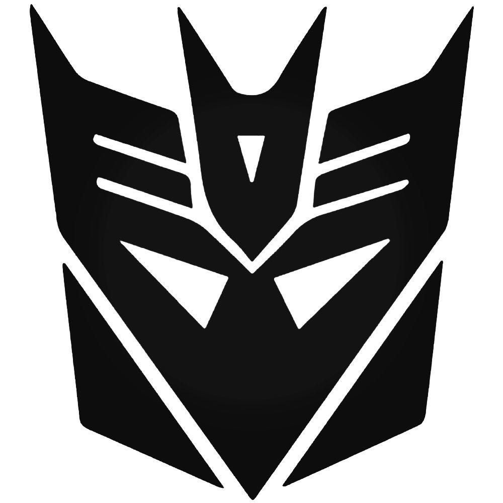 Decepticons Transformer Logo [Car Decal / Sticker Vinyl ...