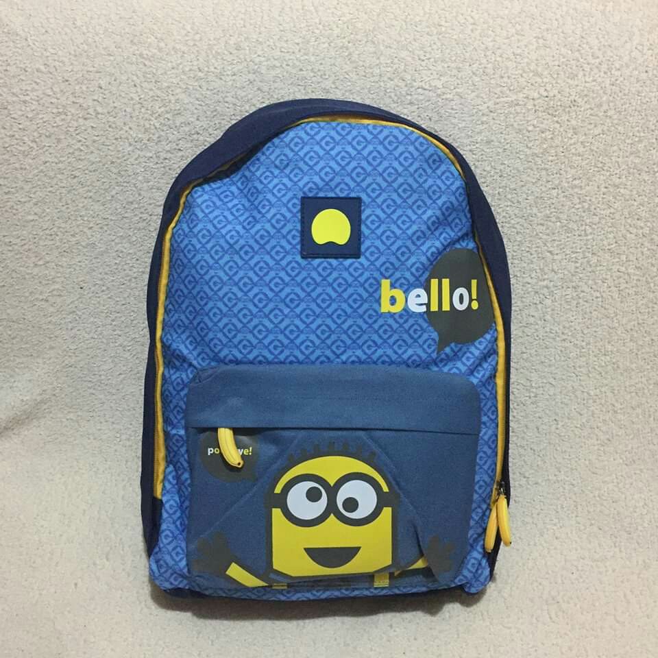 delsey minion backpack