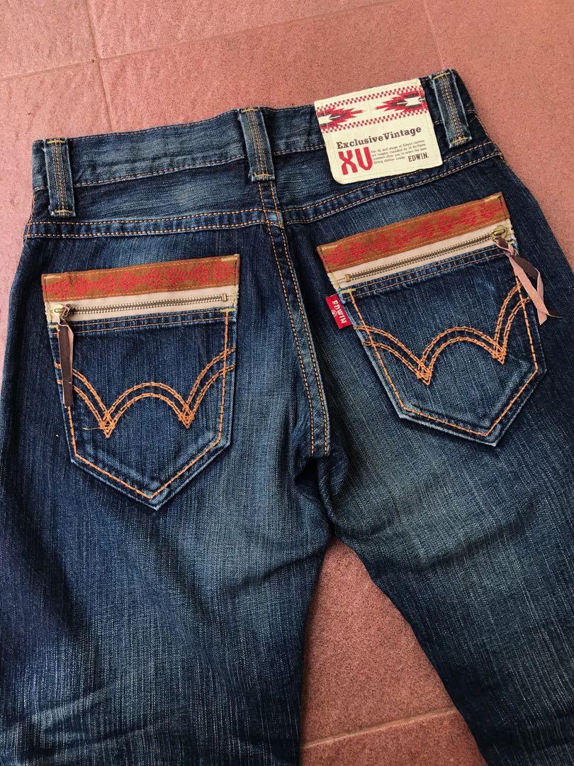 edwin denim