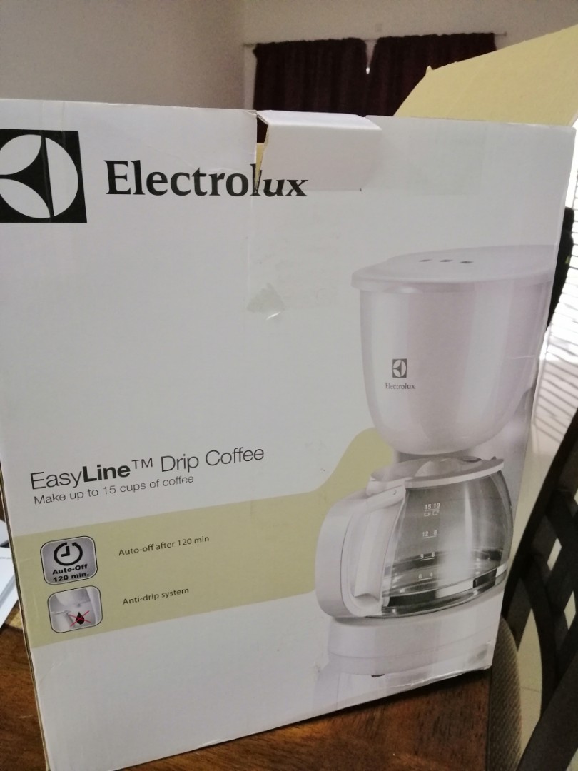Electrolux Coffee Machine, TV & Home Appliances, Washing Machines and ...