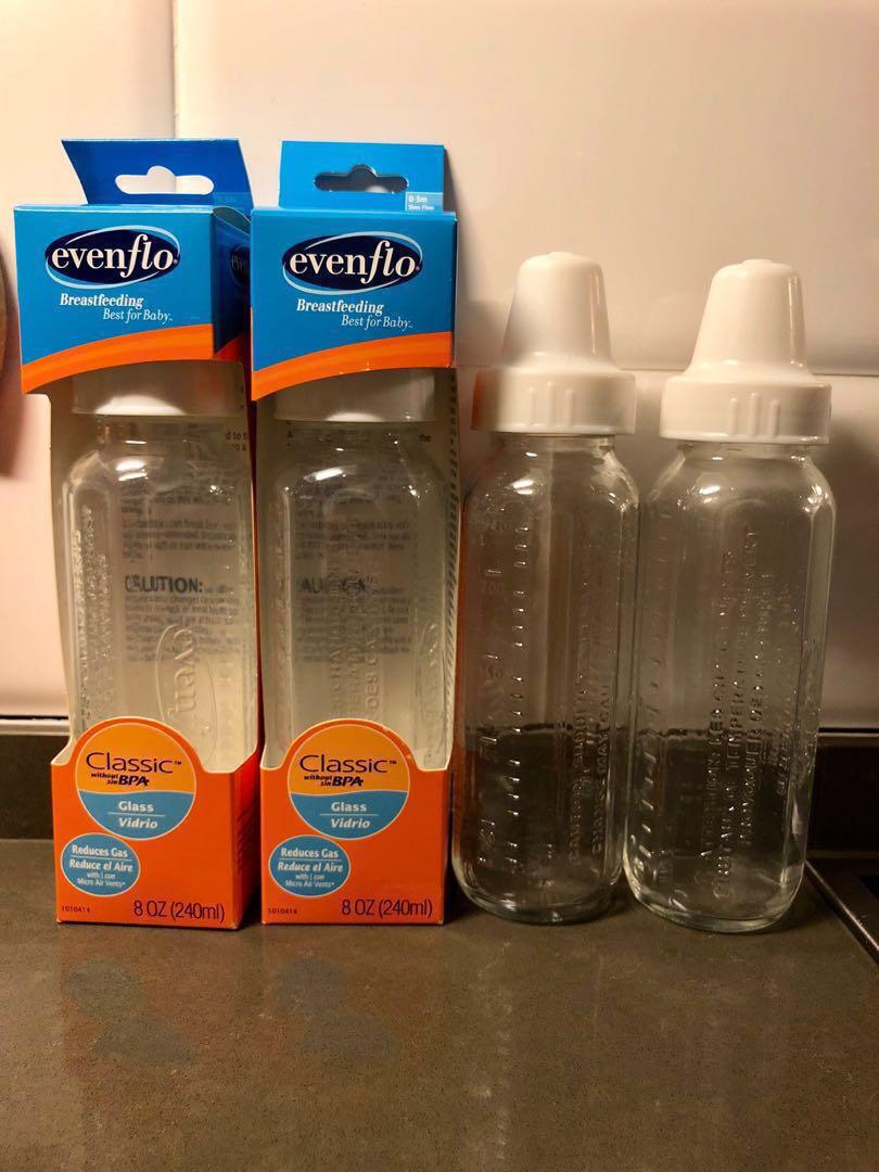 evenflo bottles breastfeeding