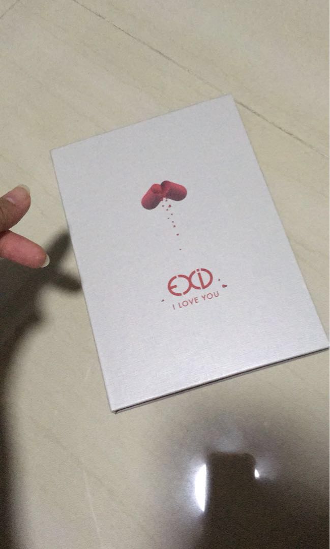 Exid I Love You Unsealed Album Hobbies Toys Memorabilia Collectibles K Wave On Carousell