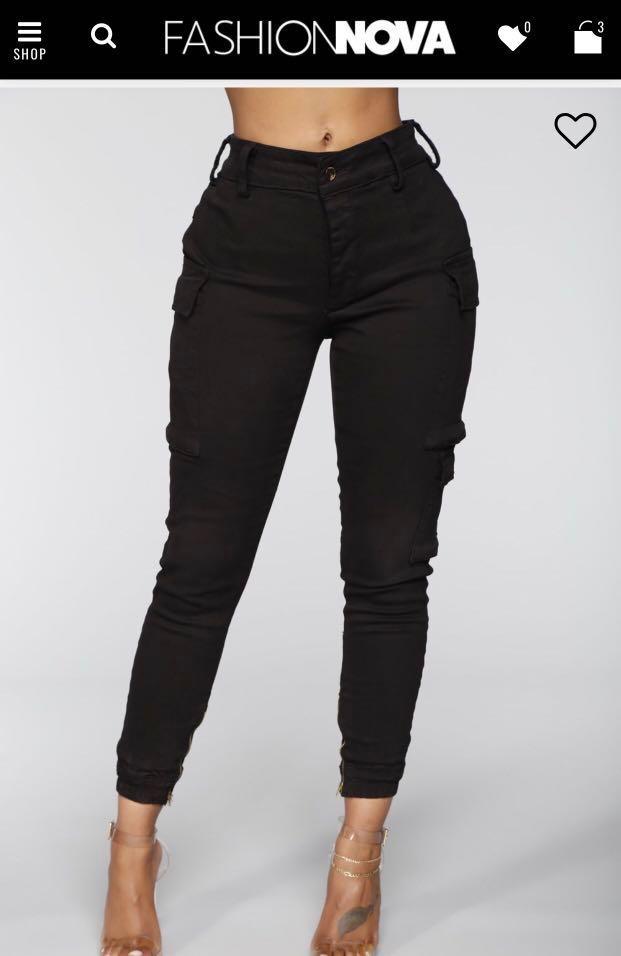 fashion nova cargo pants